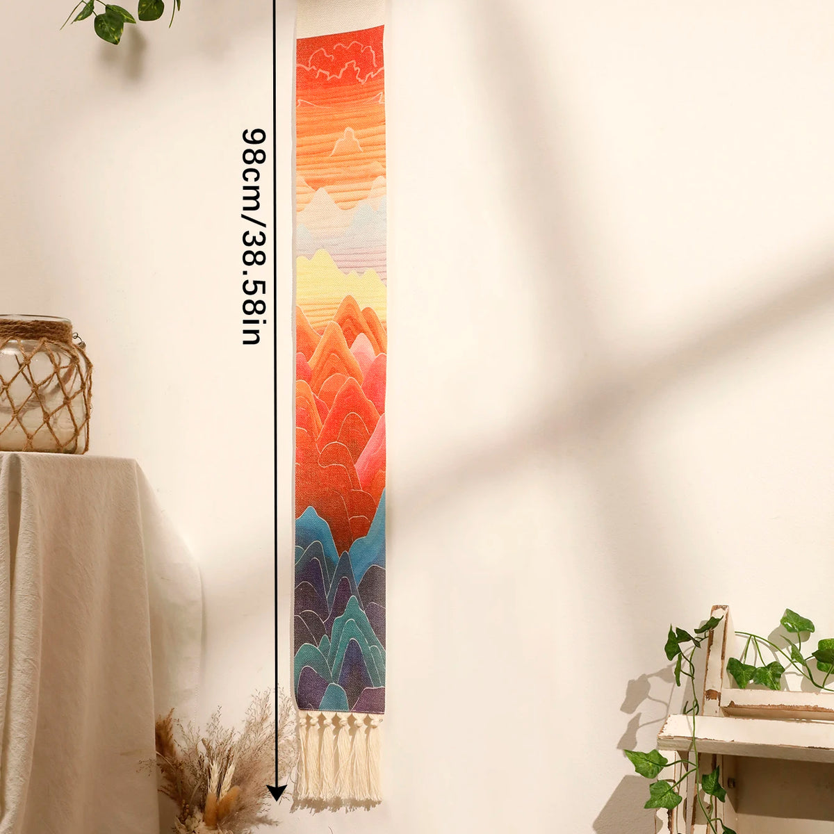 Sunset & Sunrise Tapestry