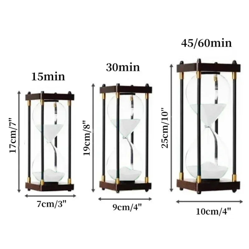 Retro Hourglass