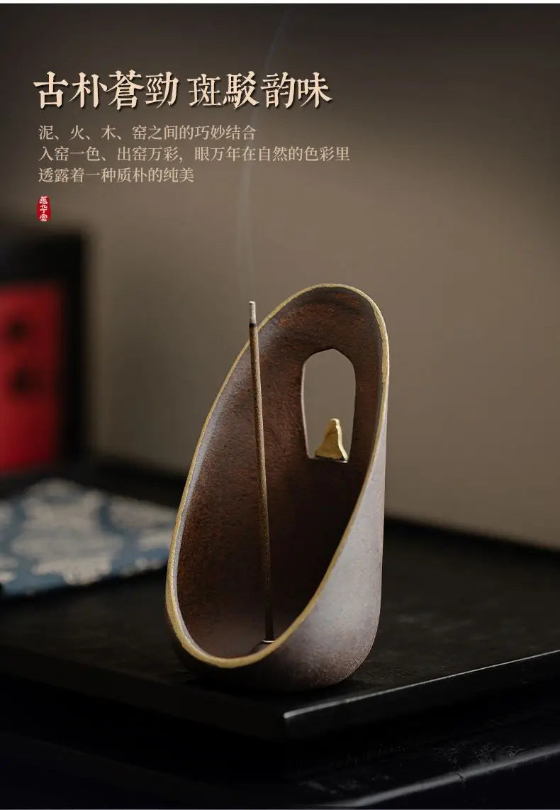 Ceramic Incense Burner