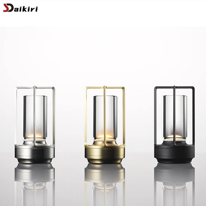 Crystal LED Touch Table Lamp