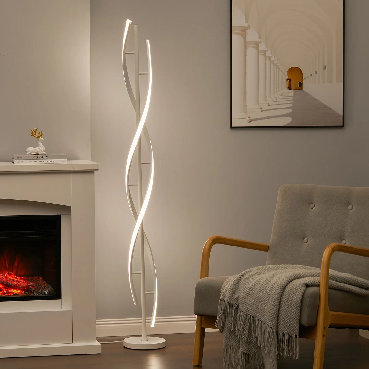 Modern LED Floor Lamp