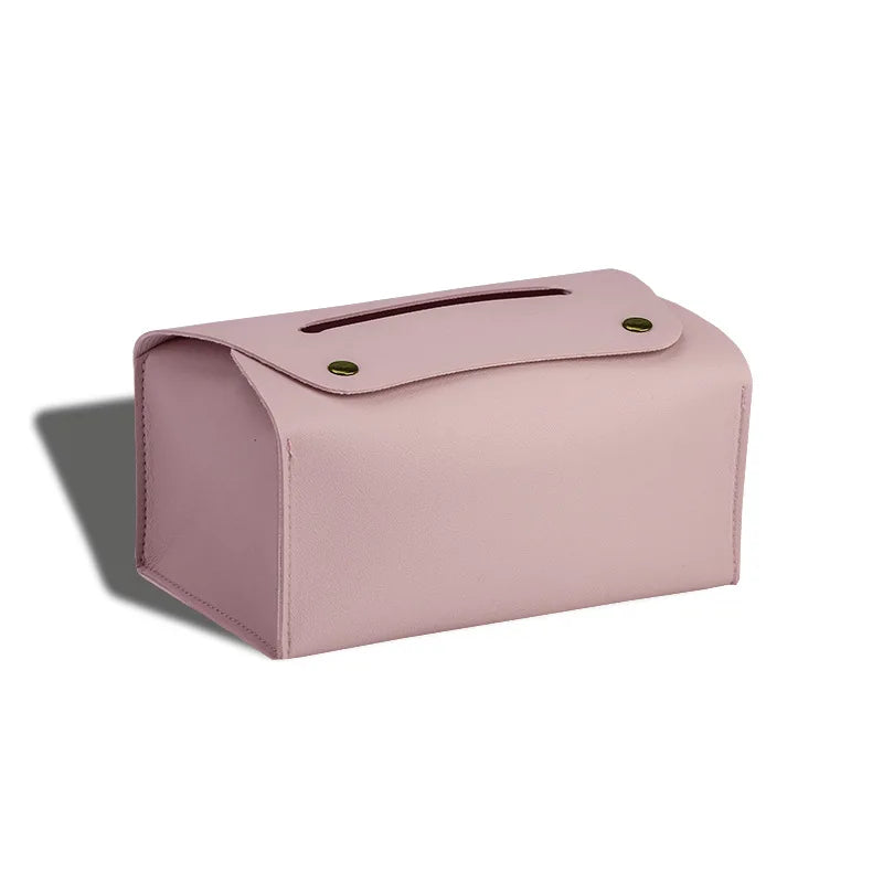 PU Leather Tissue Holder
