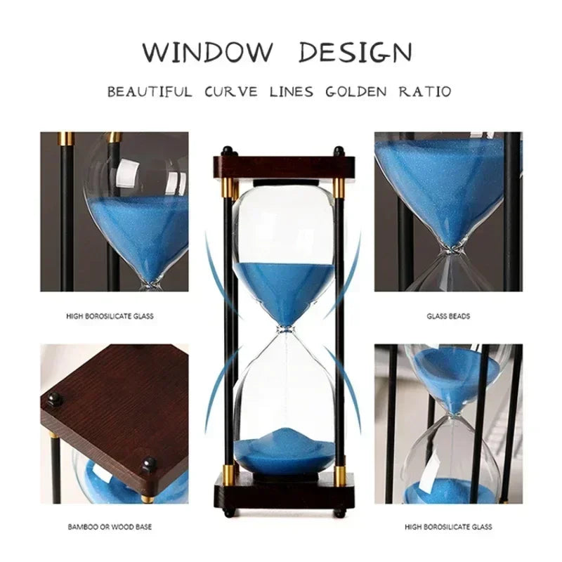 Retro Hourglass
