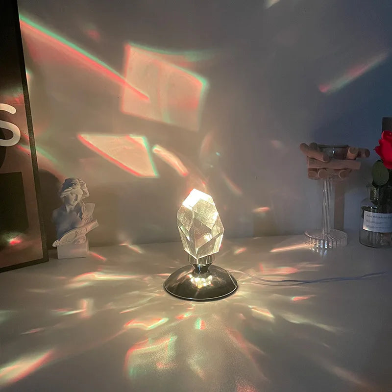 Crystal RGB Lamp