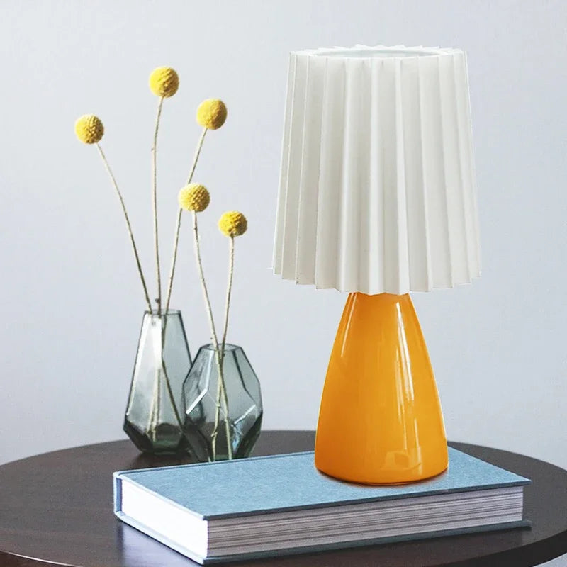 Claeted Ceramic Night Lamp
