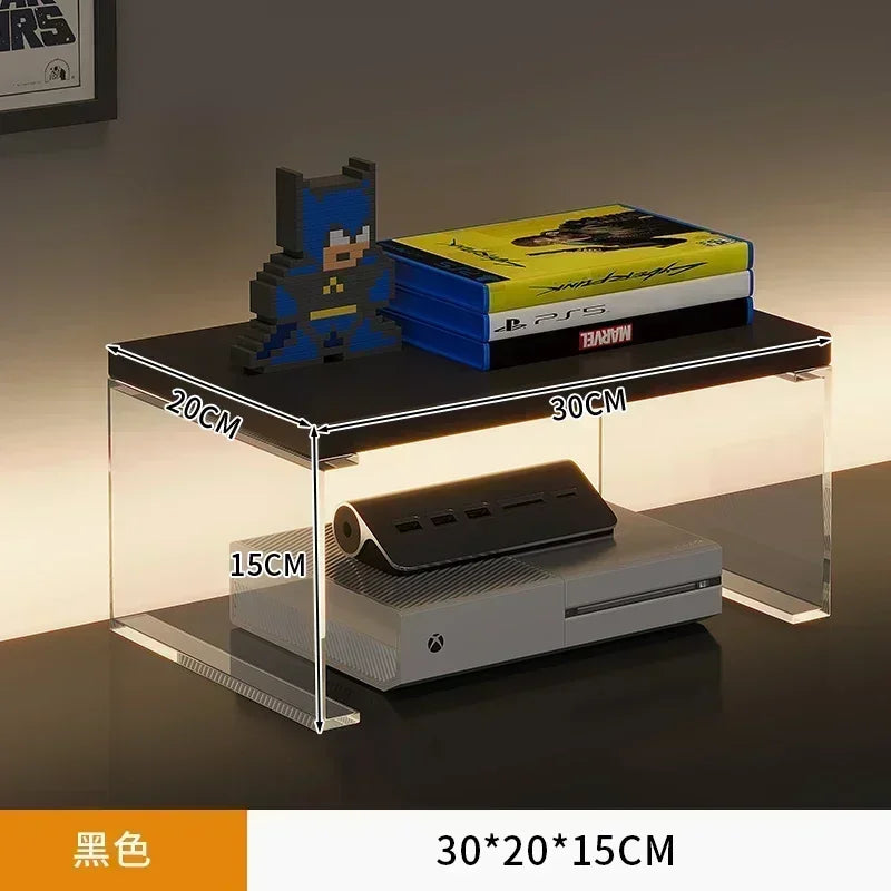 Clear Acrylic Monitor Stand