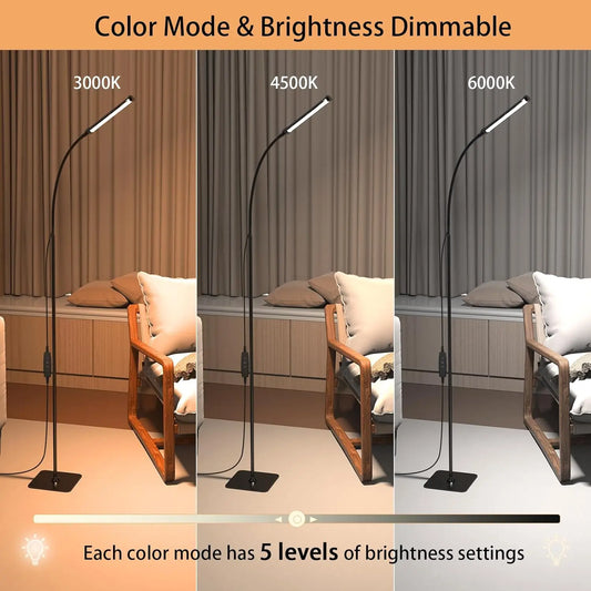 Dimmable LED Floor Lamp