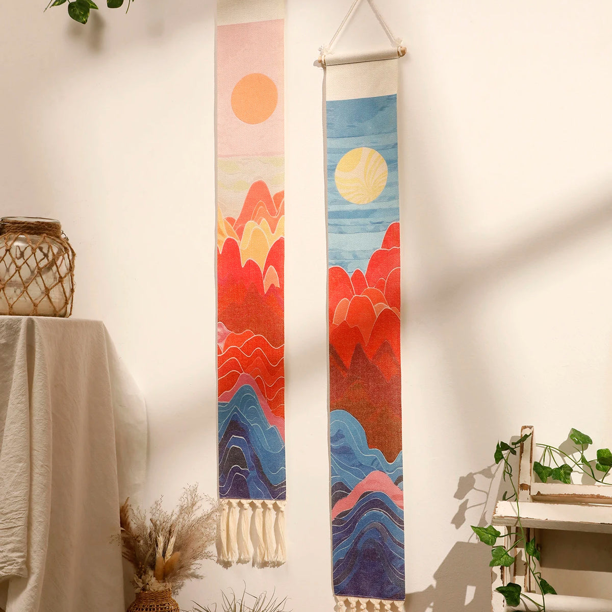 Sunset & Sunrise Tapestry