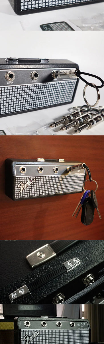 Guitar Amp Key Holder