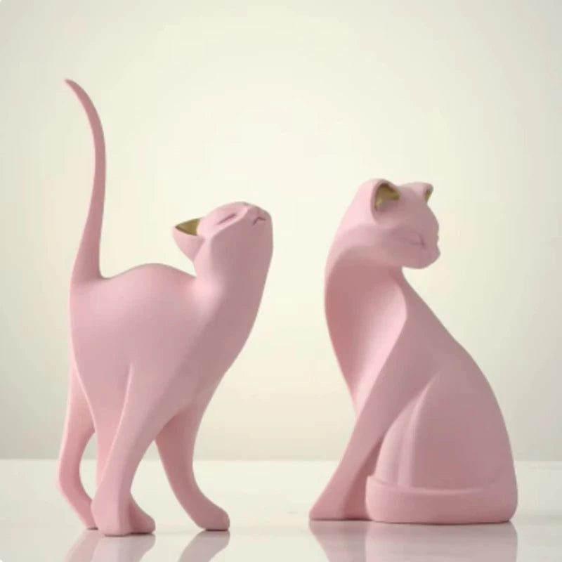 Cat Statues