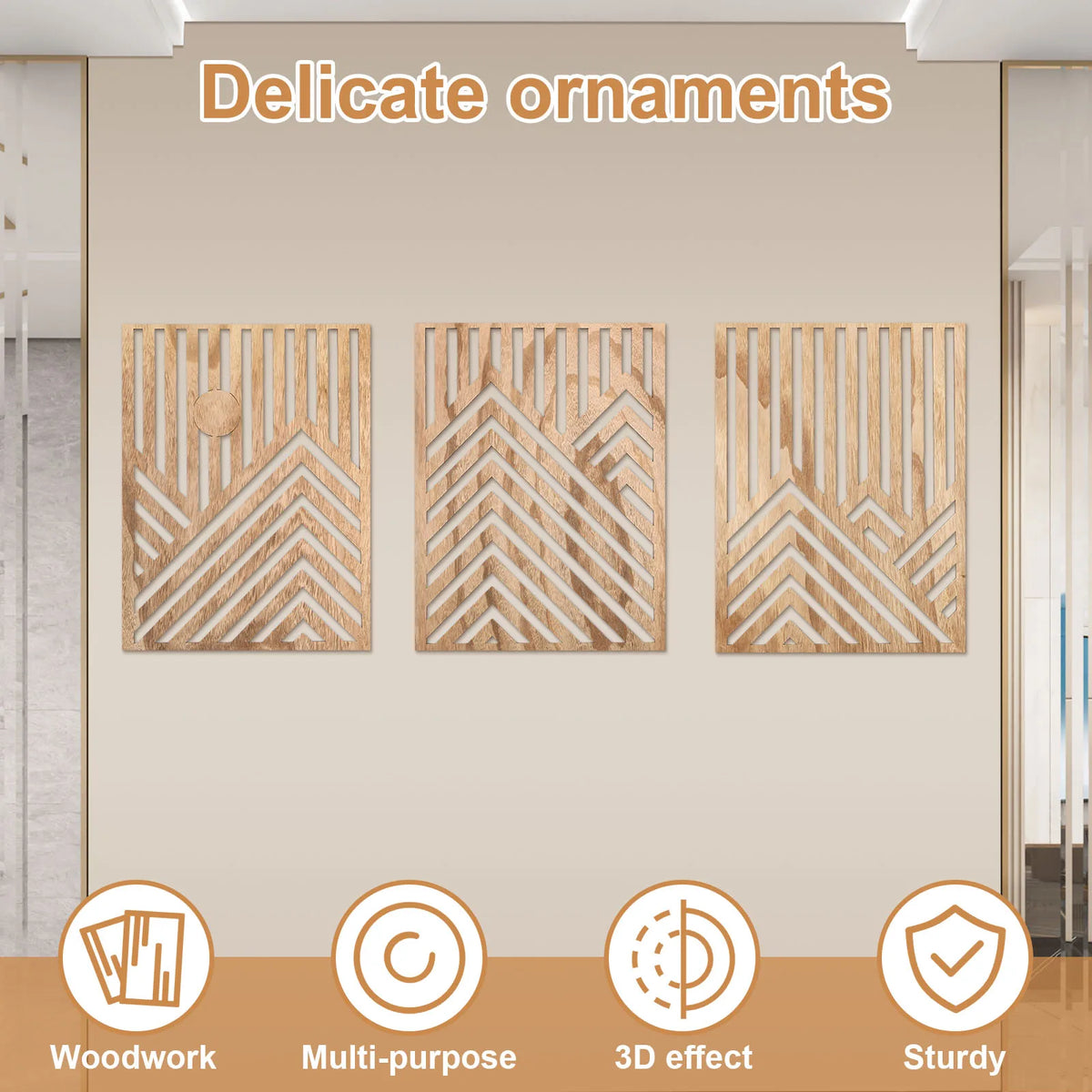 Timber Mountain Wall Art
