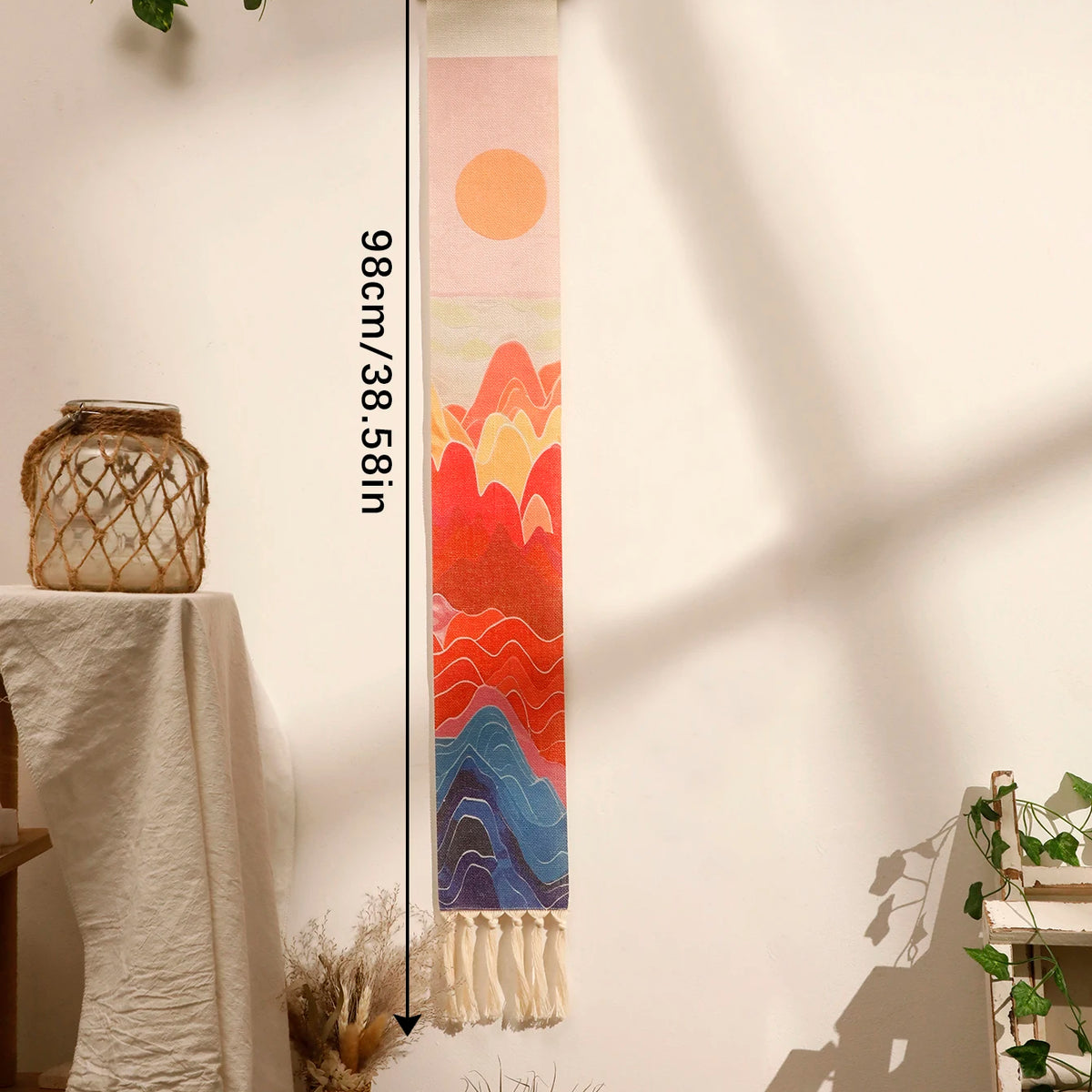 Sunset & Sunrise Tapestry