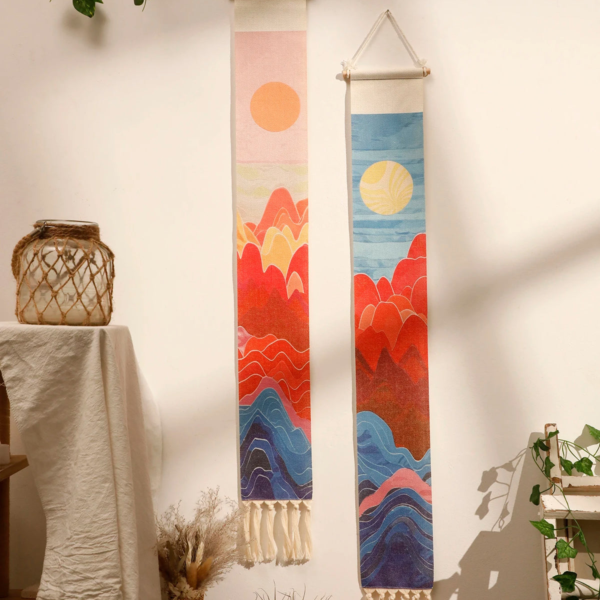 Sunset & Sunrise Tapestry
