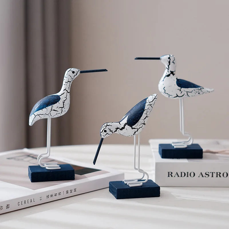 Wooden Seagull Set