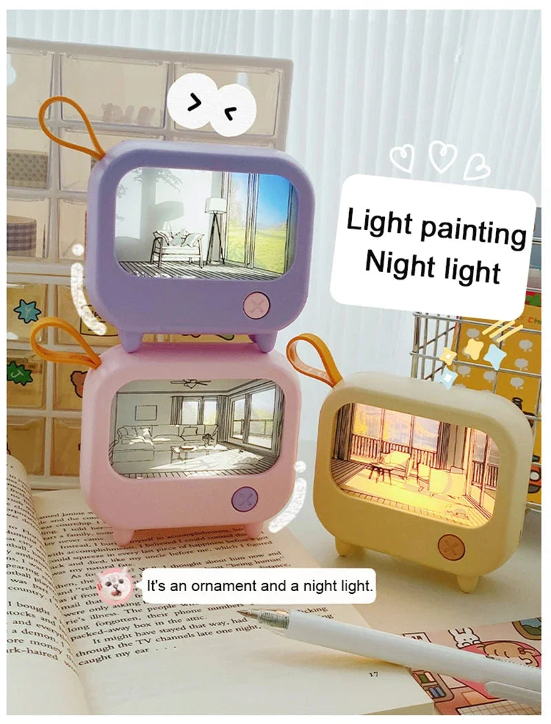TV Painting LED Lamp