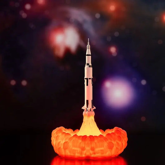Rocket Night Lamp