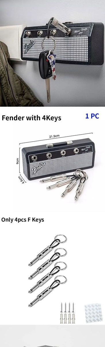 Guitar Amp Key Holder
