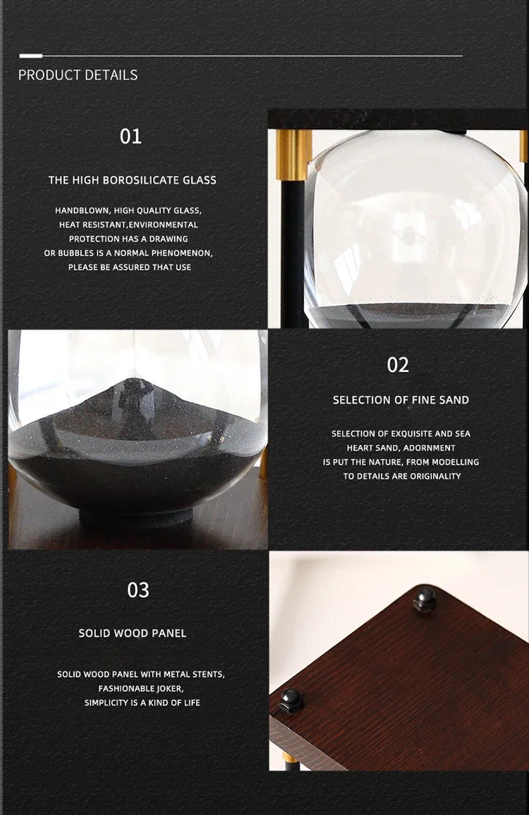 Retro Hourglass