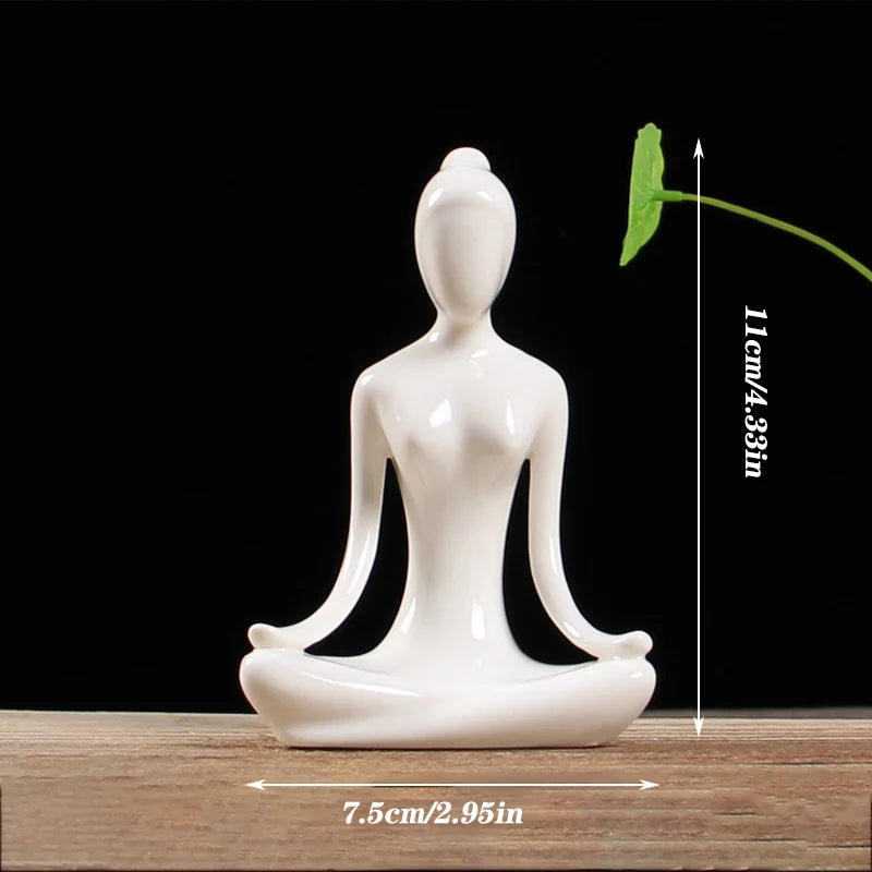 Yoga Pose Figurine