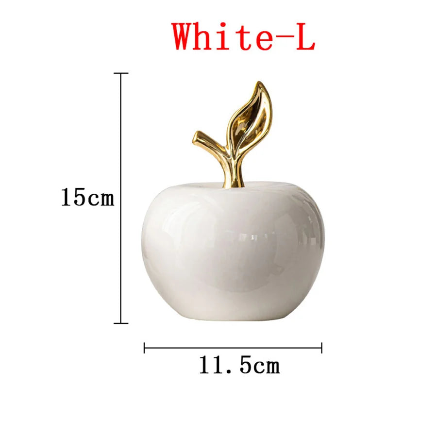 Ceramic Fruit Figurine