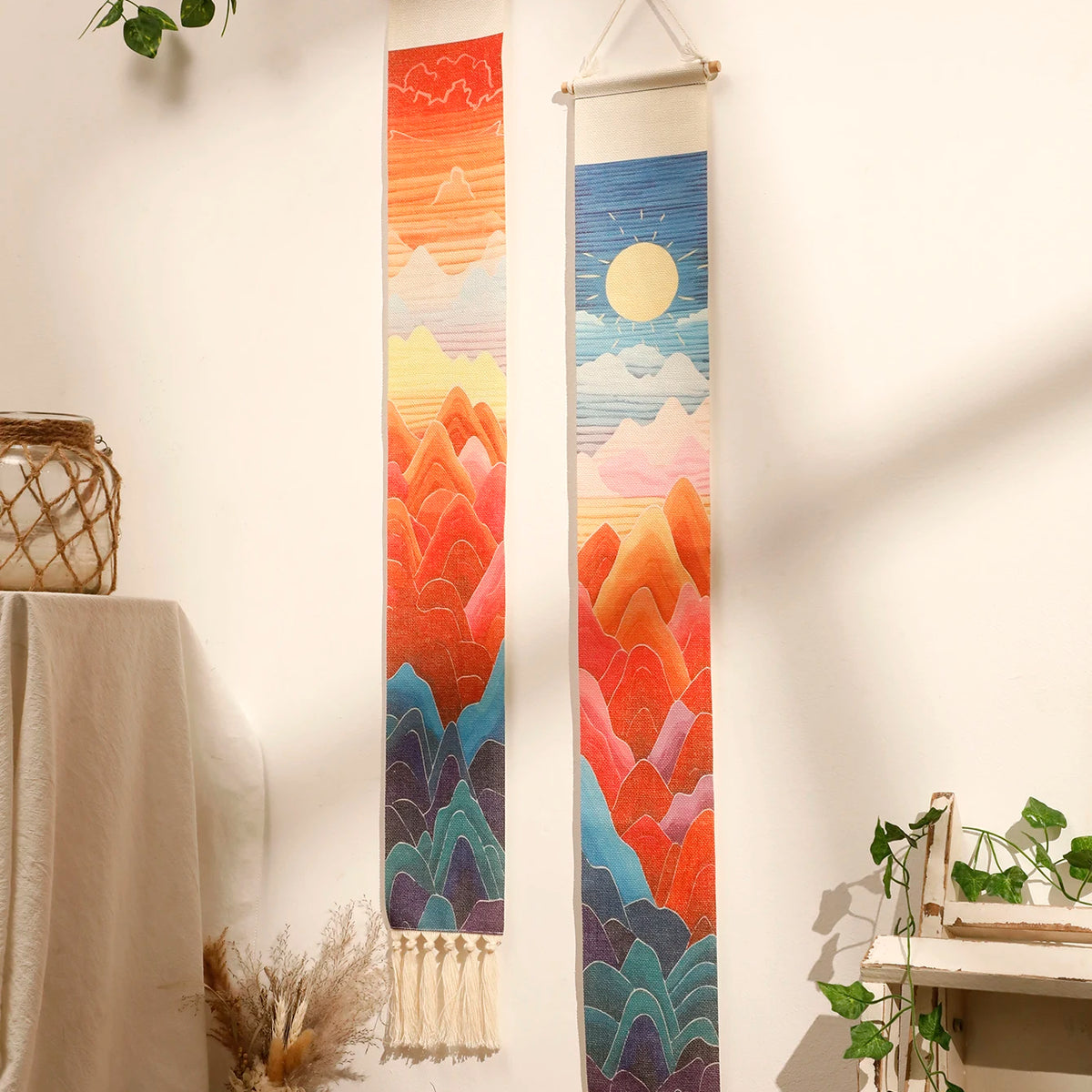 Sunset & Sunrise Tapestry