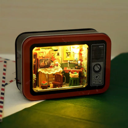 DIY Miniature Dollhouse Kit