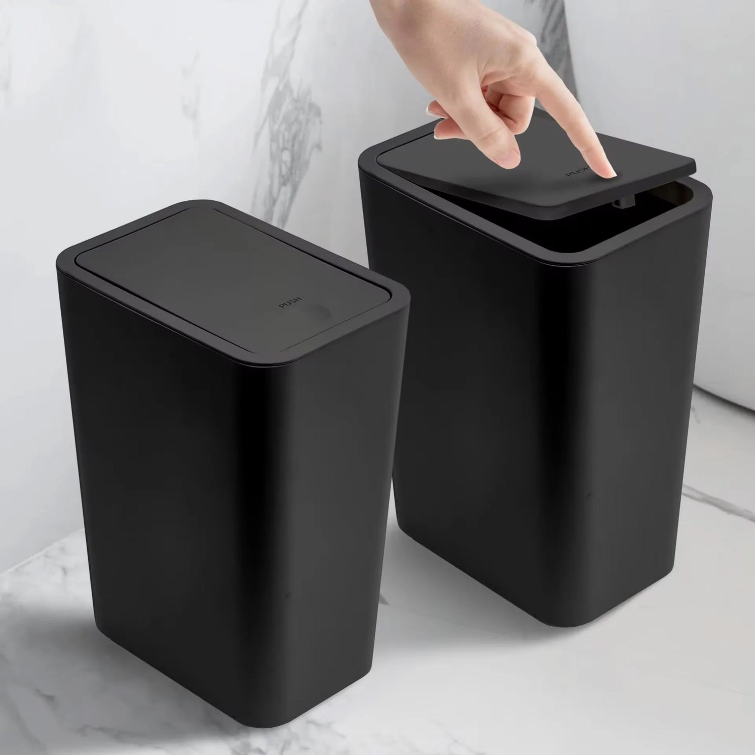 Press Lid Bin