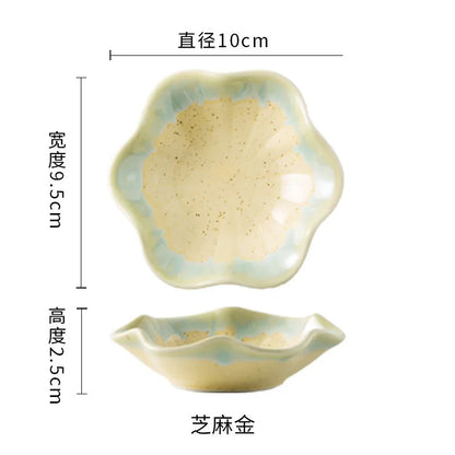 Lotus Ceramic Jewelry Tray