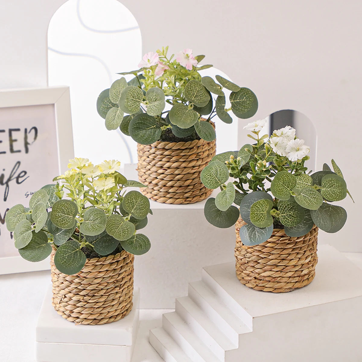 Potted Artificial Flower