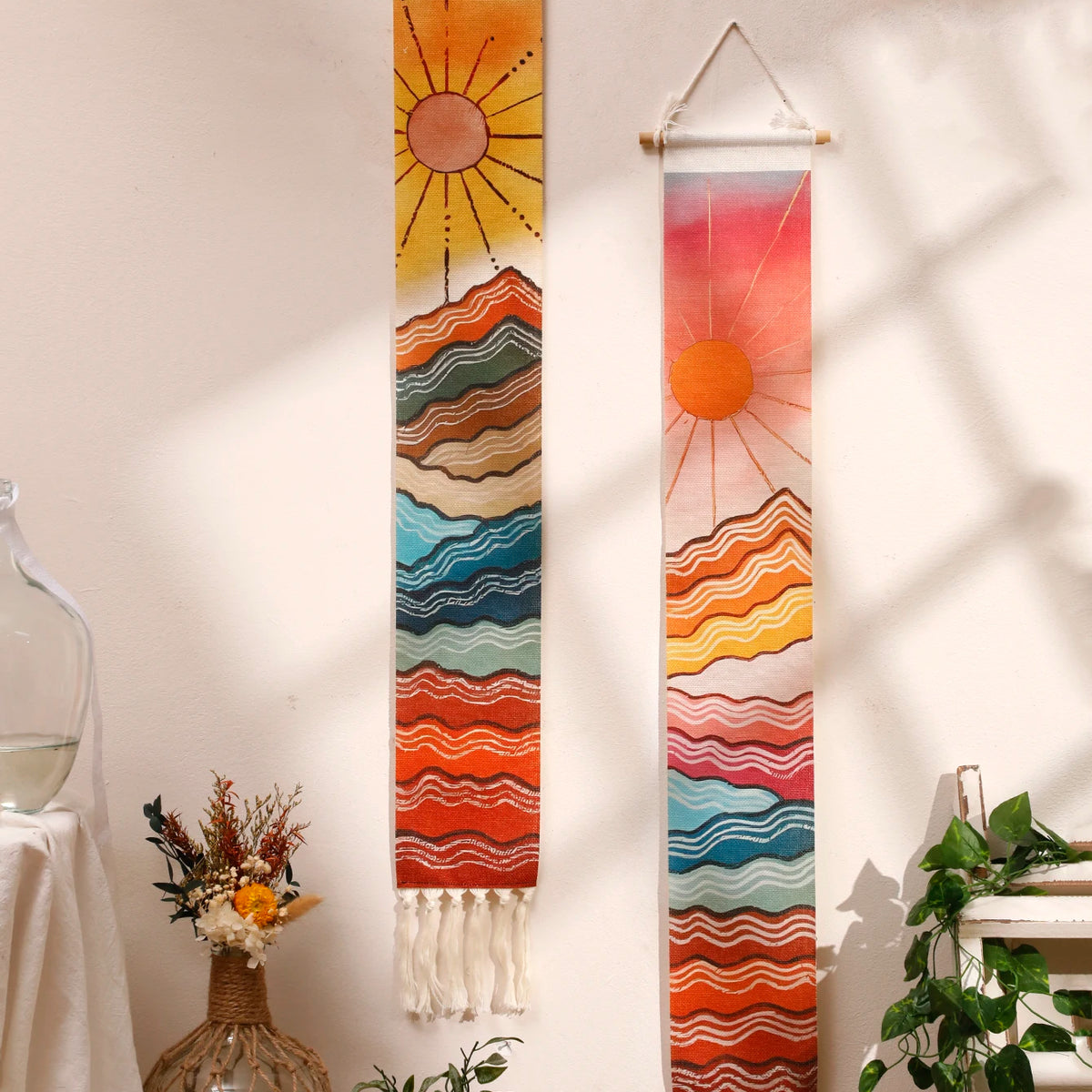 Sunset & Sunrise Tapestry