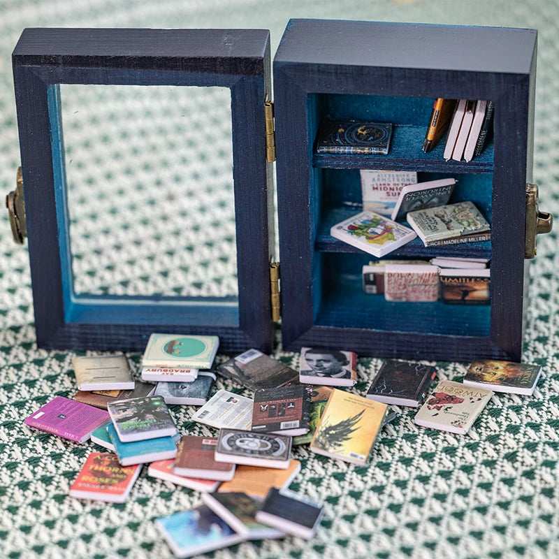 Miniature Bookshelf