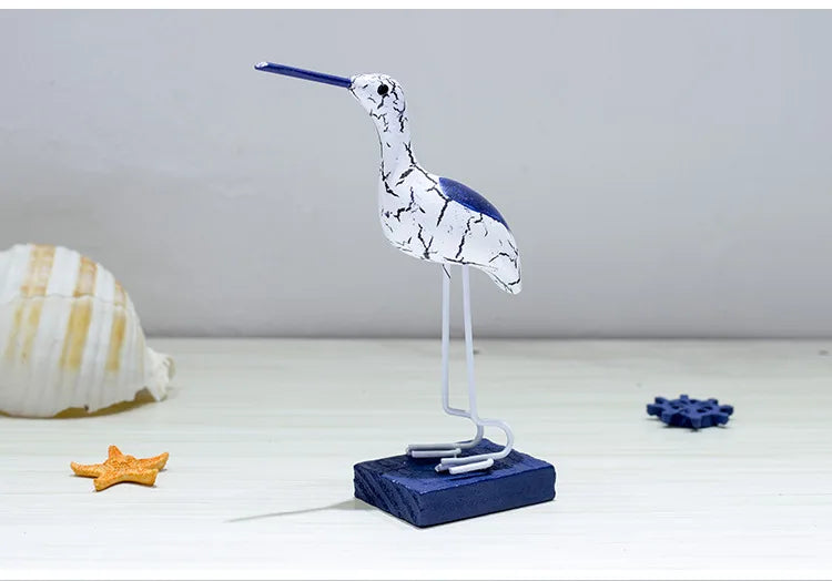Wooden Seagull Set