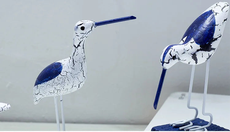 Wooden Seagull Set