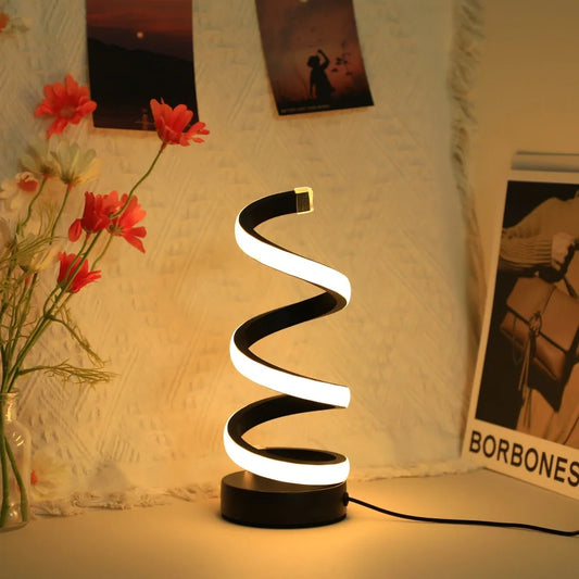 Spiral Desk Lamp