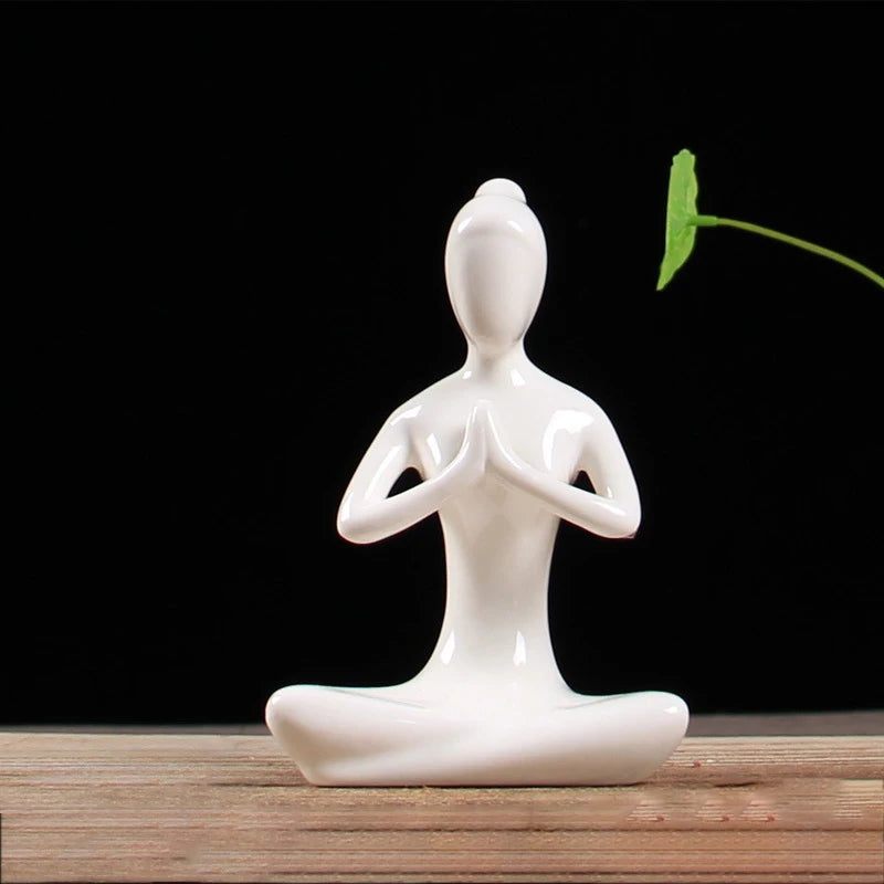 Yoga Pose Figurine