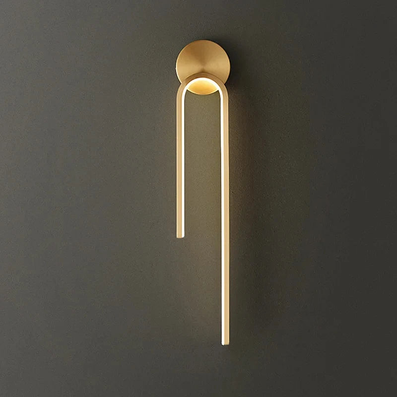 Sleek LED Wall Light