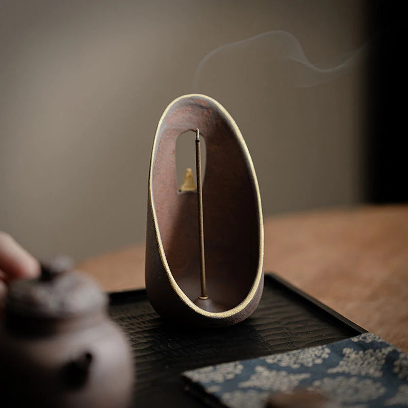 Ceramic Incense Burner