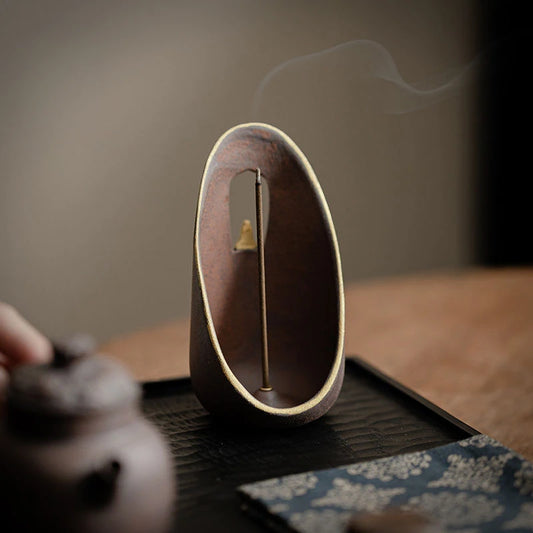 Ceramic Incense Burner