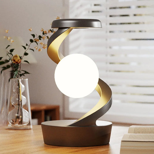 Floating Wireless Charger Lamp