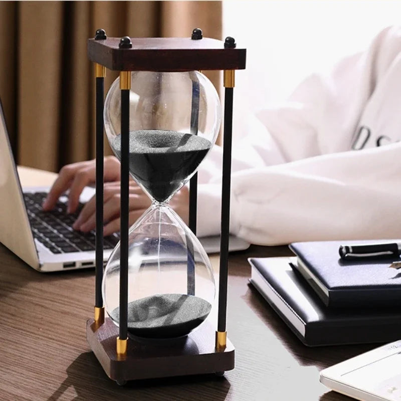 Retro Hourglass