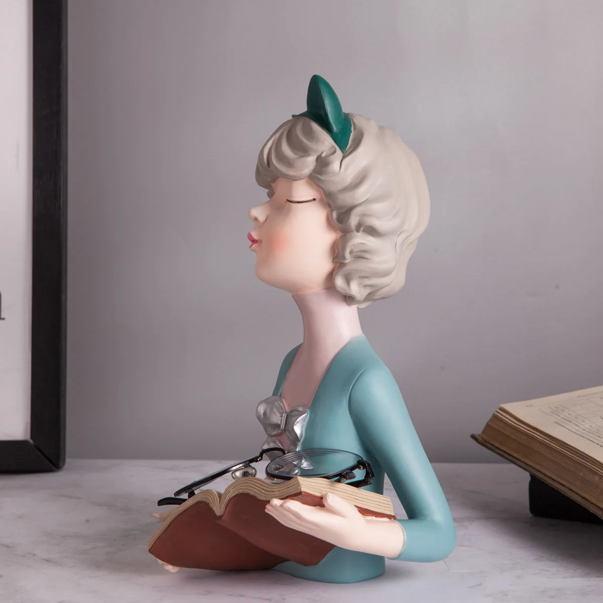 Modern Resin Figurine
