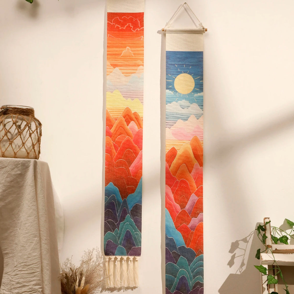 Sunset & Sunrise Tapestry