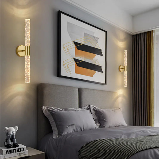 Nordic Crystal Wall Lamp