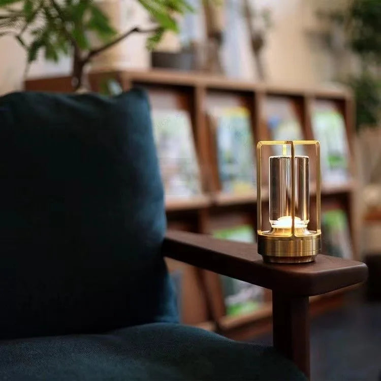 Crystal LED Touch Table Lamp