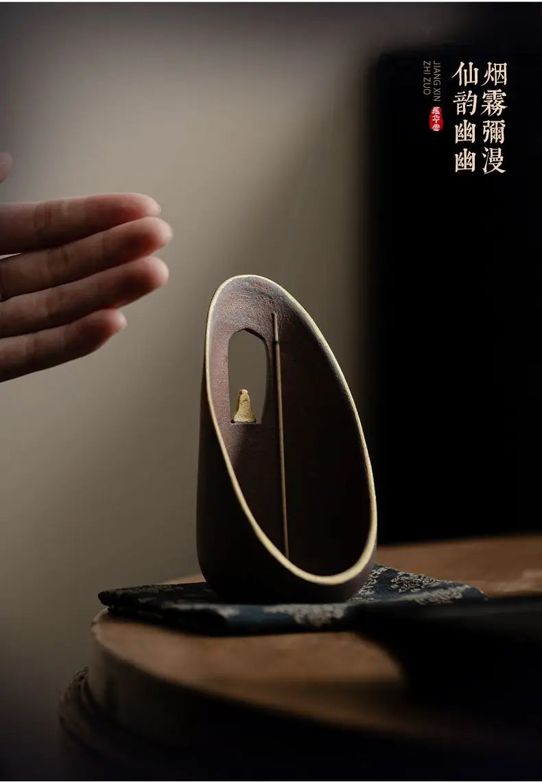 Ceramic Incense Burner