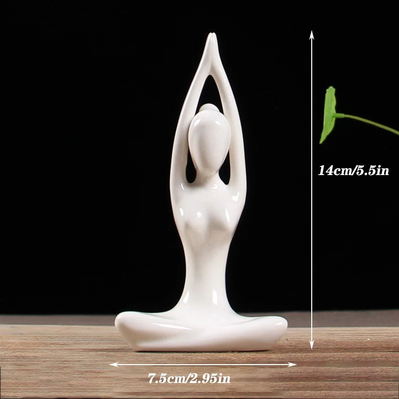 Yoga Pose Figurine
