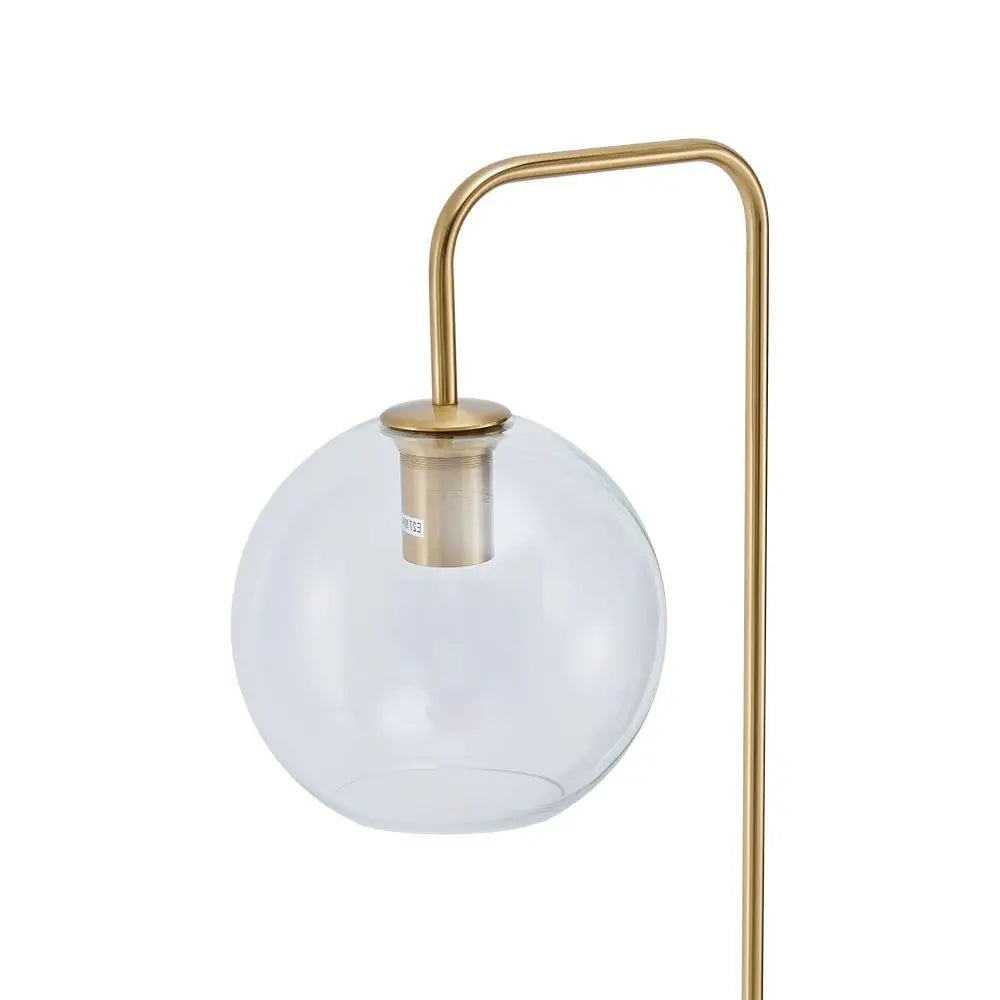 Gold Arc Floor Lamp
