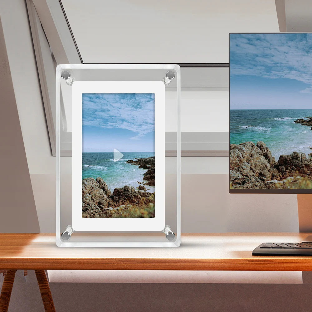 Acrylic Digital Photo Frame
