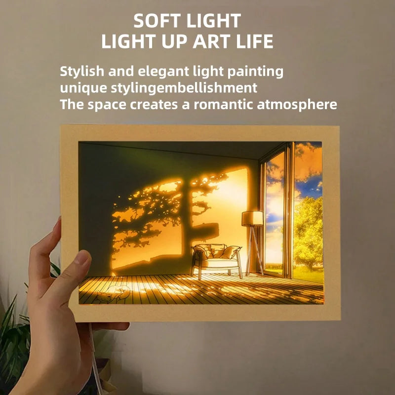 Minimalist LED Wall Art