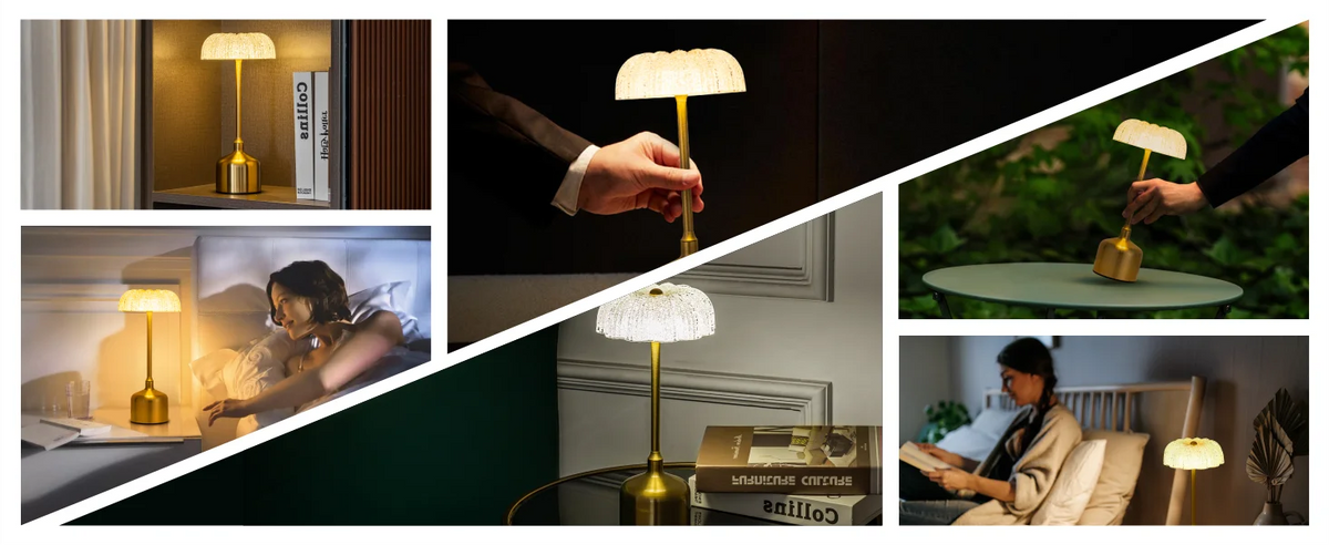 Retro Bar Table Lamp